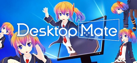 画像ギャラリー No.015のサムネイル画像 / 「Desktop Mate」，DLC「霧雨魔理沙」「ゆっくり魔理沙」を1月22日12：00に発売決定。Steamウィッシュリスト登録キャンペーンがスタート