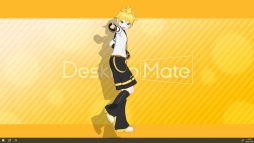 画像ギャラリー No.017のサムネイル画像 / 「Desktop Mate」，DLC「鏡音リン」「鏡音レン」を本日リリース。新たな機能のオープンβも期間限定で開始