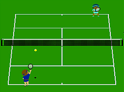 アーケードアーカイブス VS. ファミリーテニス