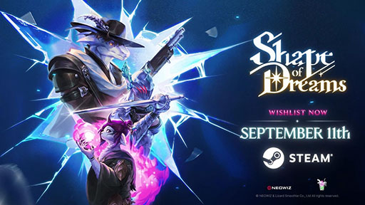 画像ギャラリー No.001のサムネイル画像 / MOBA風アクションローグライト「Shape of Dreams」,Steamで正式リリース。体験版では“圧倒的に好評”の評価を獲得