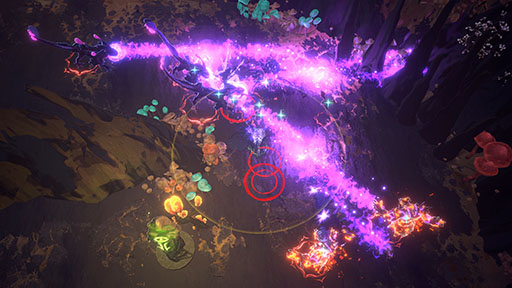 画像ギャラリー No.004のサムネイル画像 / MOBA風アクションローグライト「Shape of Dreams」,Steamで正式リリース。体験版では“圧倒的に好評”の評価を獲得