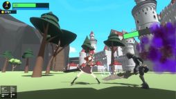 画像ギャラリー No.003のサムネイル画像 / おかしい世界をバグを使って救おう。VRMに対応しているアクションRPG「バグだらけの城」，Steamで配信開始