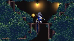 画像ギャラリー No.008のサムネイル画像 / ホロライブEnglishのオーロ・クロニーさんを主人公にした横スクロールアクション「Chrono Gear: Warden of Time」,本日リリース