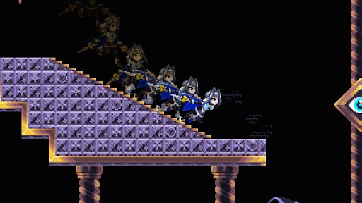 画像ギャラリー No.014のサムネイル画像 / ホロライブEnglishのオーロ・クロニーさんを主人公にした横スクロールアクション「Chrono Gear: Warden of Time」,本日リリース