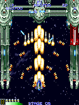 アーケードアーカイブス ファイナルスターフォース