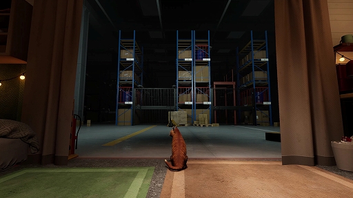 画像ギャラリー No.001のサムネイル画像 / 相棒のネコを守りつつ暗い倉庫で発送作業。ホラーシミュレーション「ORDER 13」,Steamにて本日リリース