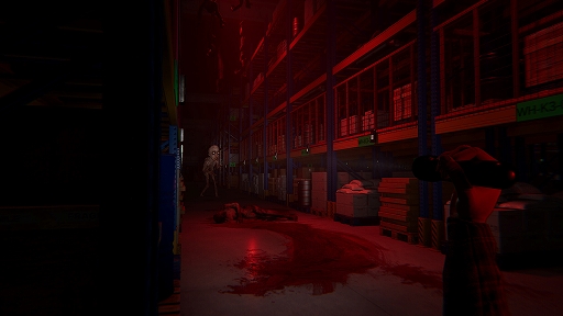 画像ギャラリー No.002のサムネイル画像 / 相棒のネコを守りつつ暗い倉庫で発送作業。ホラーシミュレーション「ORDER 13」,Steamにて本日リリース