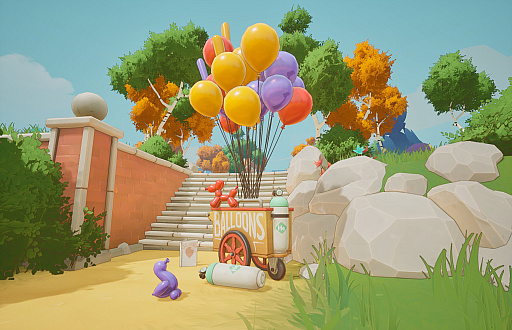 画像ギャラリー No.002のサムネイル画像 / 公園のベンチに座っているおじいさんの一日を体験できる「The Bench」が発表に。Twitch統合機能で視聴者がゲームの流れを変えられる