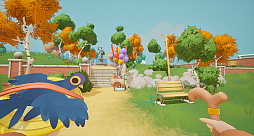 画像ギャラリー No.006のサムネイル画像 / 公園のベンチに座っているおじいさんの一日を体験できる「The Bench」が発表に。Twitch統合機能で視聴者がゲームの流れを変えられる