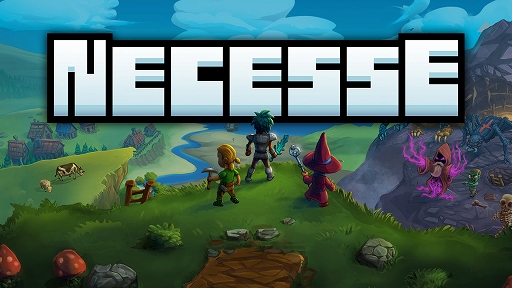 画像ギャラリー No.001のサムネイル画像 / 最大250人が同時プレイ可能な見下ろし型2Dサンドボックスサバイバル「Necesse」,無料開放を実施中。1月29日3:00まで制限なしで楽しめる