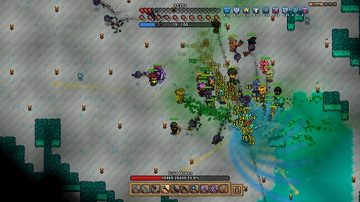 画像ギャラリー No.005のサムネイル画像 / 最大250人が同時プレイ可能な見下ろし型2Dサンドボックスサバイバル「Necesse」,無料開放を実施中。1月29日3:00まで制限なしで楽しめる