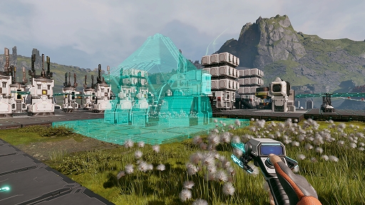 画像ギャラリー No.001のサムネイル画像 / オープンワールド型基地建設シム「StarRupture」，早期アクセス開始を目前に価格発表トレイラーを公開