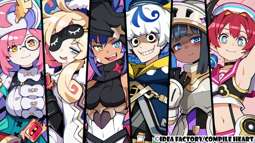 画像ギャラリー No.001のサムネイル画像 / 「届けろ!戦え!カラミティエンジェルズ」,さらなる仲間やライバルチームなど,新たなキャラクター情報を公開