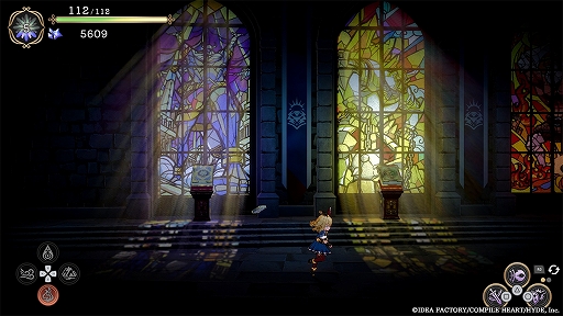 画像ギャラリー No.004のサムネイル画像 / 2DアクションRPG「魔法司書アリアナ 〜七英傑の書〜」,本日発売。魔物が巣食う本の世界を多彩な魔法とアクションを駆使して冒険