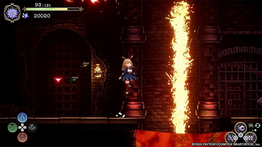 画像ギャラリー No.006のサムネイル画像 / 2DアクションRPG「魔法司書アリアナ 〜七英傑の書〜」,本日発売。魔物が巣食う本の世界を多彩な魔法とアクションを駆使して冒険