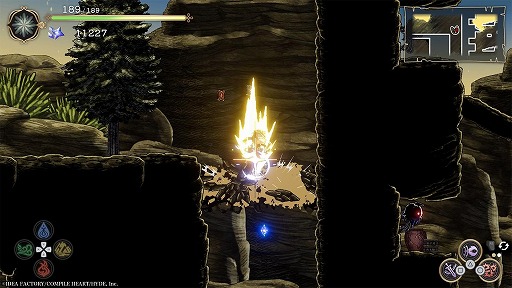 画像ギャラリー No.002のサムネイル画像 / 「魔法司書アリアナ 〜七英傑の書〜」岩山や洞窟を探索できる体験版を配信開始。開発スタッフによる紹介動画も公開