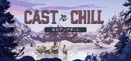 画像ギャラリー No.002のサムネイル画像 / 美麗放置系釣りゲーム「Cast n Chill」,冬の大型アップデートを配信。氷上で静かに釣り糸を垂らす