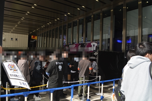 画像ギャラリー No.004のサムネイル画像 / 「GGGP×RAGE 機動戦士ガンダム EXVS.2IB Supported by SANKYO」,3日間にわたり大盛況を見せたイベントをレポート