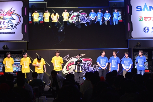 画像ギャラリー No.009のサムネイル画像 / 「GGGP×RAGE 機動戦士ガンダム EXVS.2IB Supported by SANKYO」,3日間にわたり大盛況を見せたイベントをレポート