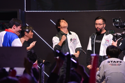 画像ギャラリー No.024のサムネイル画像 / 「GGGP×RAGE 機動戦士ガンダム EXVS.2IB Supported by SANKYO」,3日間にわたり大盛況を見せたイベントをレポート