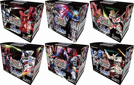 ���������꡼ No.004�Υ���ͥ������ / �ֵ�ư��Υ������ EXVS.2IB�ס�SAMURAI ENERGY����ܤθ��꾦�ʤ�12��15������Amazon�����䡣6��Υ��ꥸ�ʥ�BOX���о�