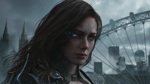 ���������꡼ No.001�Υ���ͥ������ / �������ե��󥿥����������Ѥ�Ÿ�������PS5��������3D����������Tides Of Annihilation�ס�����ȯɽ