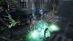 ���������꡼ No.007�Υ���ͥ������ / �������ե��󥿥����������Ѥ�Ÿ�������PS5��������3D����������Tides Of Annihilation�ס�����ȯɽ