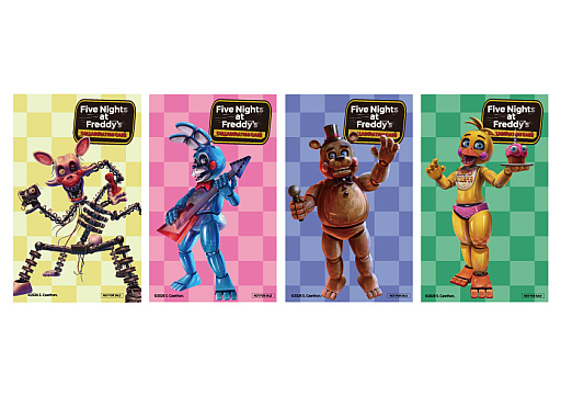 画像ギャラリー No.006のサムネイル画像 / 「Five Nights at Freddy's」コラボカフェ&POP-UP SHOPをツリービレッジ東京店などで順次開催