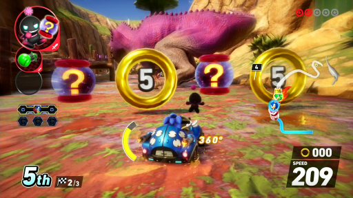 画像ギャラリー No.003のサムネイル画像 / 「ソニックレーシング クロスワールド」は,初音ミクを筆頭に,名だたるキャラクターたちが参戦するオールスターゲームだ【PR】