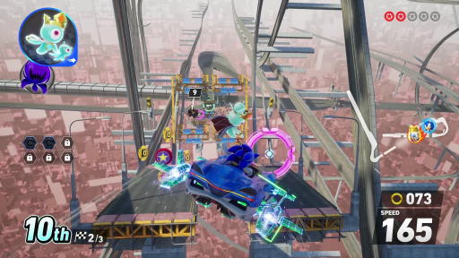 画像ギャラリー No.004のサムネイル画像 / 「ソニックレーシング クロスワールド」は,初音ミクを筆頭に,名だたるキャラクターたちが参戦するオールスターゲームだ【PR】