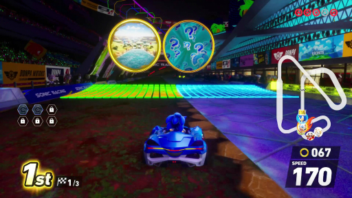 画像ギャラリー No.006のサムネイル画像 / 「ソニックレーシング クロスワールド」は,初音ミクを筆頭に,名だたるキャラクターたちが参戦するオールスターゲームだ【PR】