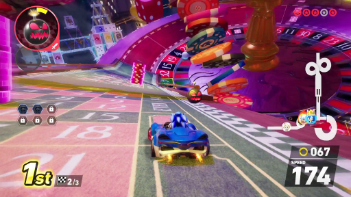 画像ギャラリー No.007のサムネイル画像 / 「ソニックレーシング クロスワールド」は,初音ミクを筆頭に,名だたるキャラクターたちが参戦するオールスターゲームだ【PR】