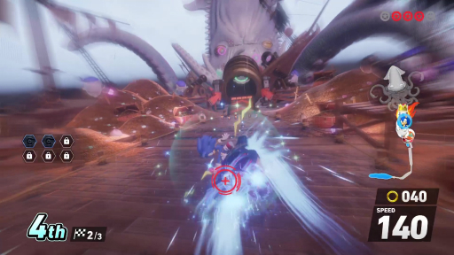 画像ギャラリー No.008のサムネイル画像 / 「ソニックレーシング クロスワールド」は,初音ミクを筆頭に,名だたるキャラクターたちが参戦するオールスターゲームだ【PR】