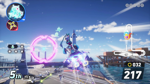 画像ギャラリー No.012のサムネイル画像 / 「ソニックレーシング クロスワールド」は,初音ミクを筆頭に,名だたるキャラクターたちが参戦するオールスターゲームだ【PR】