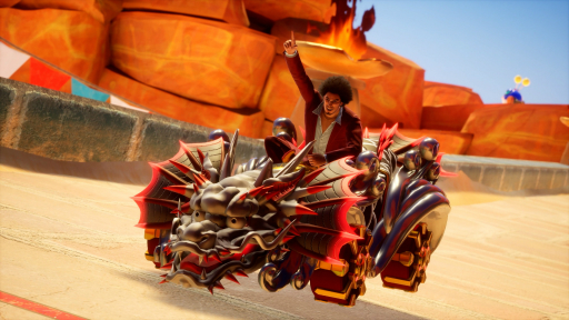 画像ギャラリー No.017のサムネイル画像 / 「ソニックレーシング クロスワールド」は,初音ミクを筆頭に,名だたるキャラクターたちが参戦するオールスターゲームだ【PR】