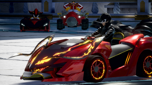 画像ギャラリー No.018のサムネイル画像 / 「ソニックレーシング クロスワールド」は,初音ミクを筆頭に,名だたるキャラクターたちが参戦するオールスターゲームだ【PR】