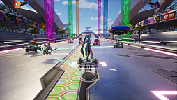 画像ギャラリー No.005のサムネイル画像 / 「ソニックレーシング クロスワールド」,期間限定コラボイベント「初音ミク」フェスタを開催。クラクションなどが手に入る