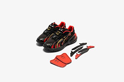 画像ギャラリー No.008のサムネイル画像 / 「ソニック・ザ・ヘッジホッグ」とプーマがコラボ。キャラクターからインスピレーションを受けたシューズやアパレルアイテムを展開