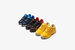 画像ギャラリー No.009のサムネイル画像 / 「ソニック・ザ・ヘッジホッグ」とプーマがコラボ。キャラクターからインスピレーションを受けたシューズやアパレルアイテムを展開