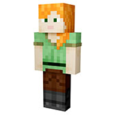 画像ギャラリー No.005のサムネイル画像 / 「ソニックレーシング クロスワールド」,有料DLC第1弾「マインクラフト」を本日リリース