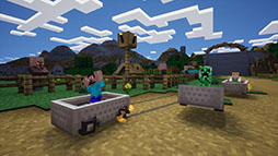 画像ギャラリー No.009のサムネイル画像 / 「ソニックレーシング クロスワールド」,有料DLC第1弾「マインクラフト」を本日リリース