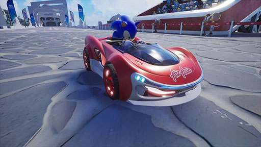 画像ギャラリー No.007のサムネイル画像 / エアアジア特別塗装機「ソニック・ザ・ヘッジホッグ」号,機内デザインをリニューアルし運航を開始