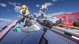 画像ギャラリー No.005のサムネイル画像 / 「ソニックレーシング クロスワールド」，無料アップデート「タングル＆ウィスパー」の配信を開始。最新トレイラーも公開に