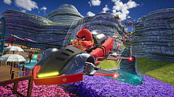 画像ギャラリー No.009のサムネイル画像 / 「ソニックレーシング クロスワールド」，アングリーバードシリーズより，レーサー「レッド」とオリジナルマシン「スーパーロースター」が登場