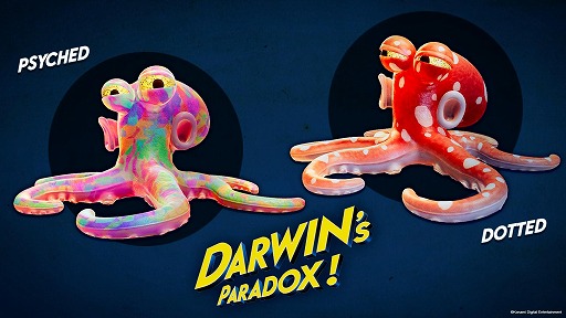 画像ギャラリー No.010のサムネイル画像 / コミカルなアクション“タコ”ベンチャー「Darwin’s Paradox!」，4月2日に発売決定。メタルギアREXが登場する体験版も配信開始