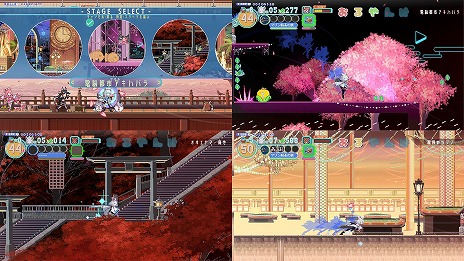 画像ギャラリー No.006のサムネイル画像 / 白上フブキさんが戦う「FUBUKI 〜zero in on Holoearth〜」,発売日を4月13日に決定。ホロライブ・オルタナティブが題材の新作2Dアクション