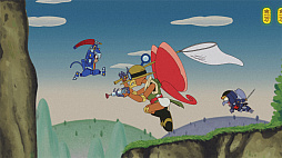 ꡼ No.006 | Samurai Pizza Cats: Blast from the Past