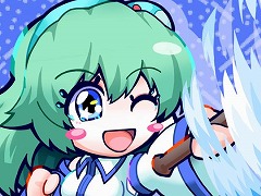 東方二次創作アクション「東風谷早苗の神風とともに」2025年春にSteamで発売。早苗や魔理沙のシナリオを楽しめる体験版を配信開始