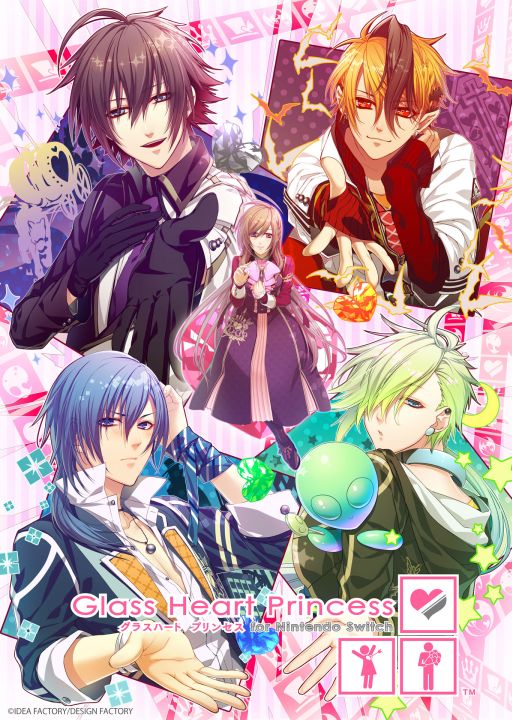 画像ギャラリー No.006のサムネイル画像 / 「CRAZY CHA!N -エルピスの鎖-」のメインキャストが明らかに。移植作「Glass Heart Princess for Nintendo Switch」も発表