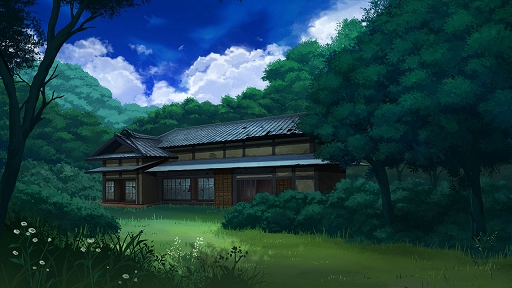 画像ギャラリー No.006のサムネイル画像 / 右スティックで主人公を操作し,左スティックで人魂を飛ばして冒険。「歌と森の妖怪屋敷」,Switch向けに7月10日発売決定